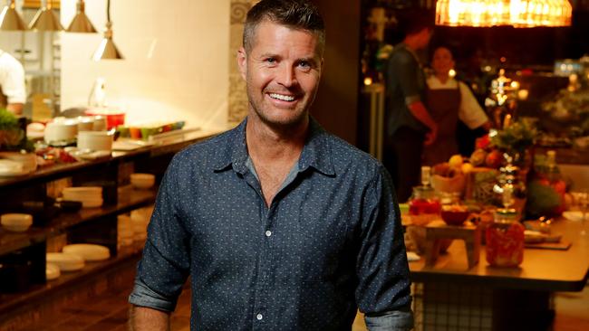 Pete Evans’ baby recipe book was pulled from sale in 2015. Picture: Mark Calleja