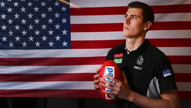 Mason Cox has only ever been to one AFL Grand Final - and he left at the end of the third quarter.