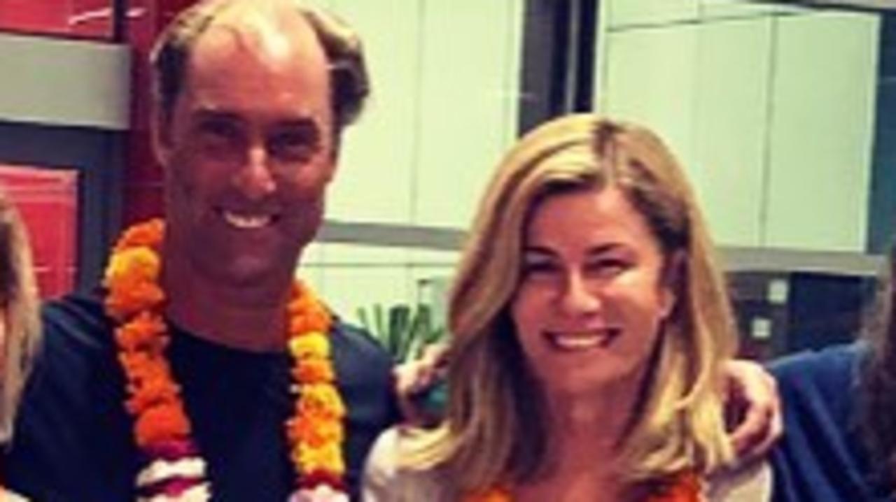 Meditation guru Andrew Marsh moves in with Deborah Hutton | Daily Telegraph