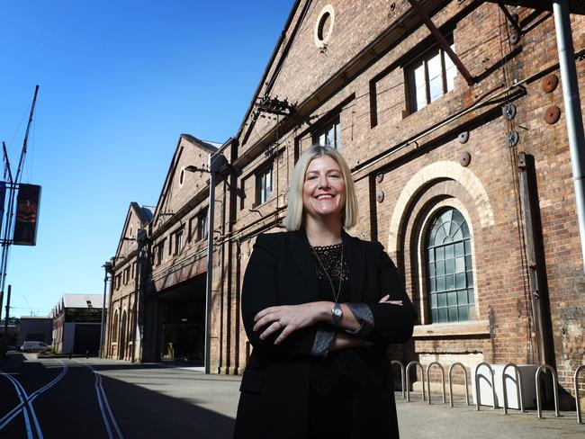29/5/19: Google senior executive Sally-Ann Williams is to be named new CEO of deep tech incubator Cicada Innovations. Pictured at Carriageworks, Sydney. John Feder.