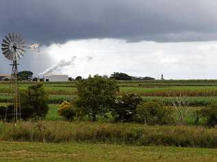 WET WEATHER: 2.4mm of rain has fallen on Bundaberg this morning with conditions expected to clear tomorrow. Picture: Mike Knott BUN221117WEATHER4