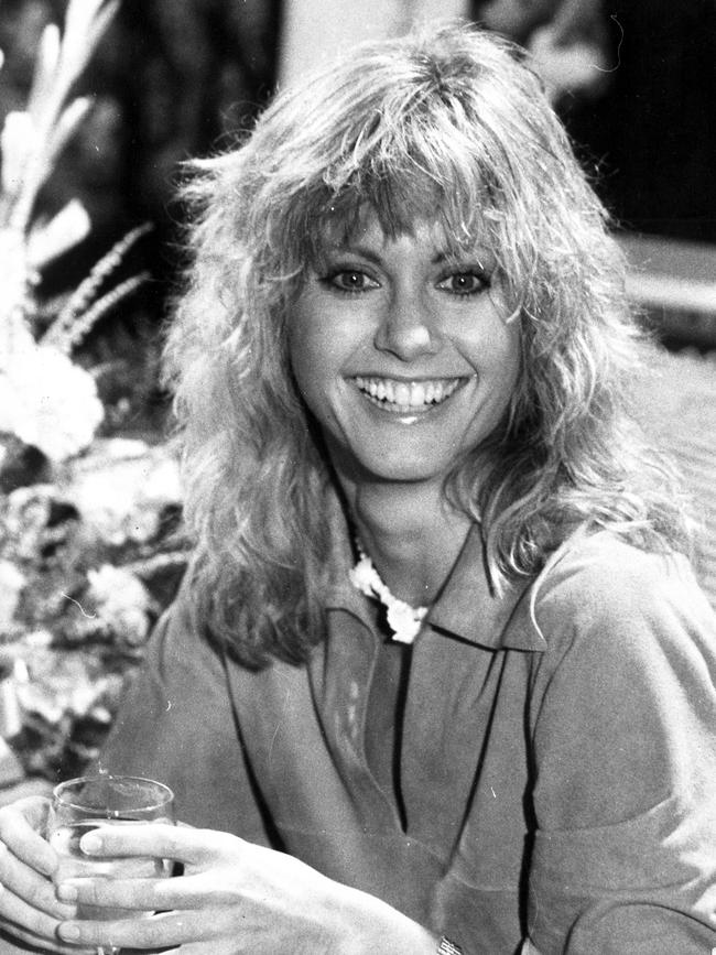 Olivia Newton-John in 1986.