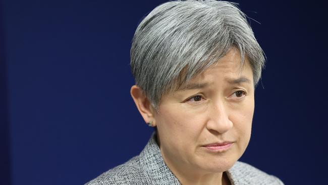 Penny Wong. NCA NewsWire / David Mariuz