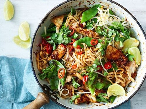 Top healthy recipe 7 - chicken chow mein.