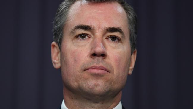 Justice Minister Michael Keenan.