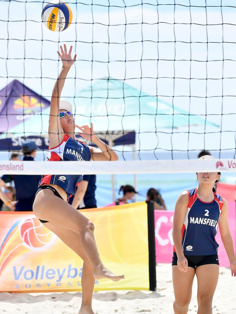 GALLERY Australian Beach Volleyball Schools Cup Gold Coast Bulletin