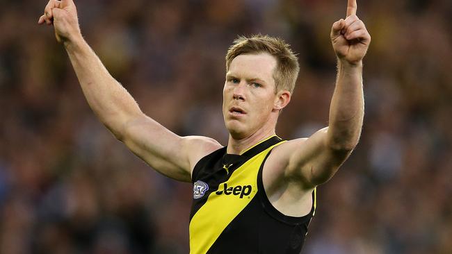 Richmond would headline Division 1 under Mick Malthouse’s plan. Picture: Michael Klein