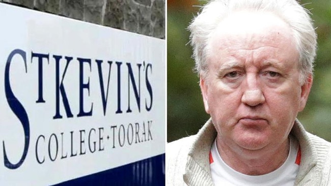 Former St Kevin's teacher Peter Kehoe was convicted of grooming a student in 2015.