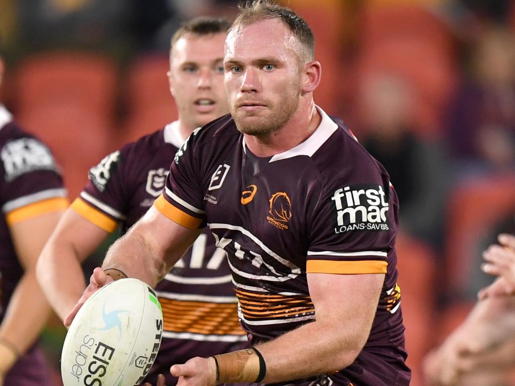 Brisbane Broncos player Matt Lodge Picture NRL photos