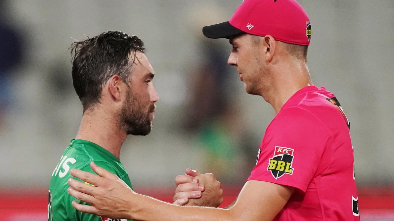 Glenn Maxwell and Josh Hazlewood.