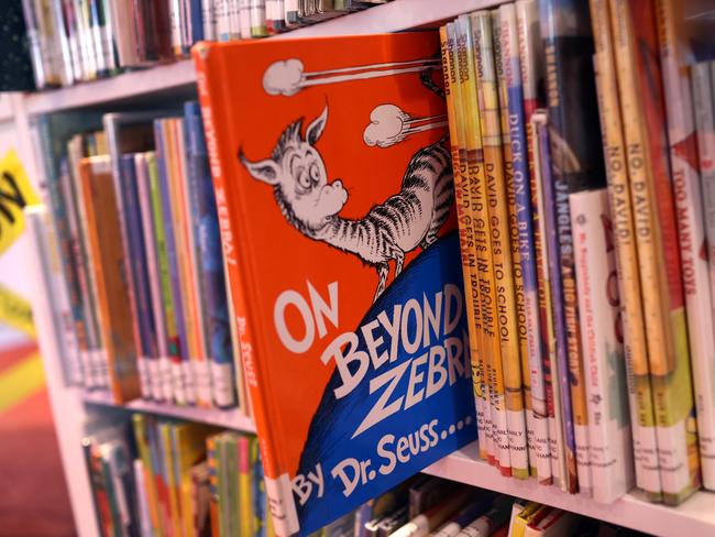 One of the Dr Seuss books hit by cancel culture. Picture: AFP