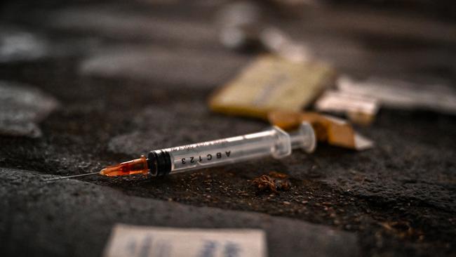 A young girl at Roebuck Primary School in WA was pricked while picking up a discarded needle on school grounds, The Nightly reports. The Department of Education would not confirm the alleged injury to NewsWire for privacy reasons. Picture: Getty Images