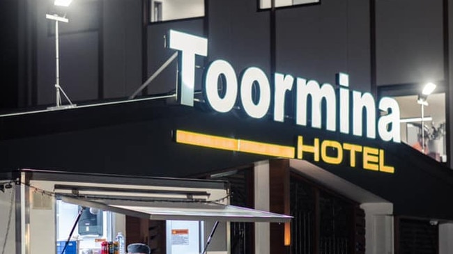 The Toormina Hotel is a popular venue just south of Coffs Harbour.