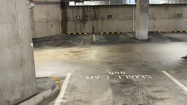 The price of rental for this car space has dropped twice already. Picture: Facebook/Brisbanemarketplace