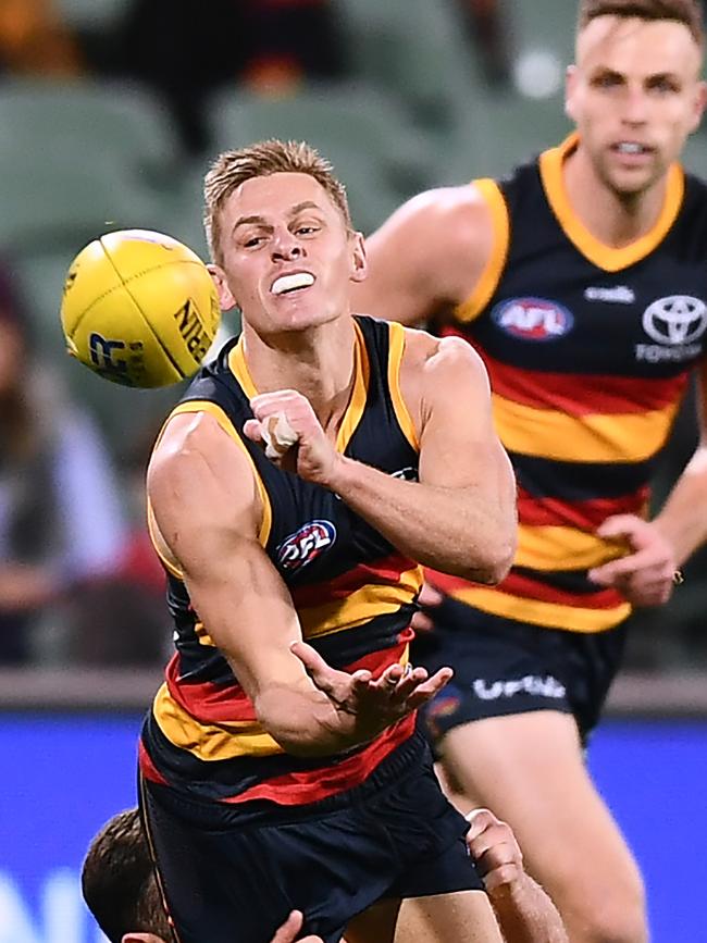 David Mackay and his fellow Crows need to regroup and quickly.