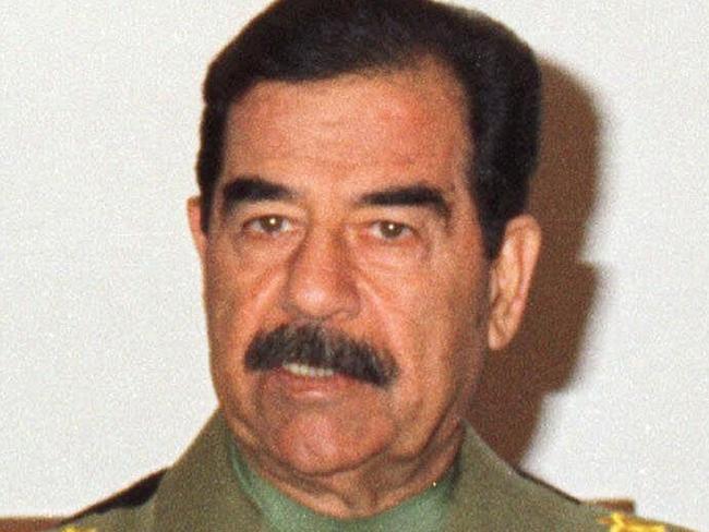 20/12/1998.  FILE --- Former Iraqi President Saddam Hussein speaks during a televised address Sunday, Dec. 20, 1998 in Baghdad, Iraq. Saddam Hussein has been captured alive in his hometown of Tikrit, a member of the U.S.-appointed Governing Council said Sunday Dec. 14, 2003.  Council member Dara Noor al-Din told The Associated Press that the council was informed of the former dictator's capture in a telephone call from L. Paul Bremer, the U.S. administrator for Iraq.  (AP Photo/INA)