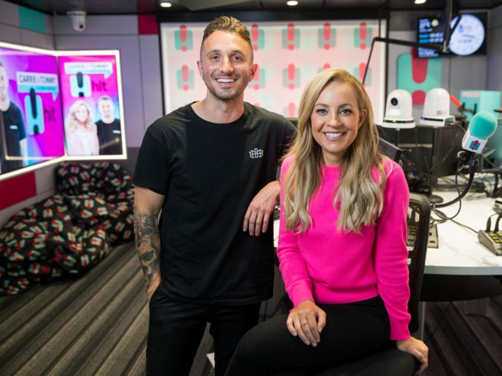 Tommy Little and Carrie Bickmore are also nominated for best on-air team.