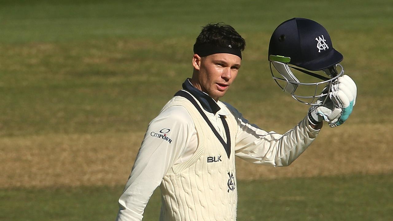 Peter Handscomb is firming for Test selection.