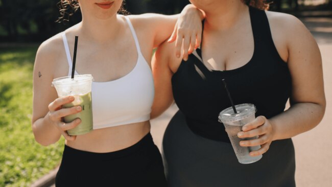 Exercising with others will make sticking to your goals that little bit easier. Image: Pexels