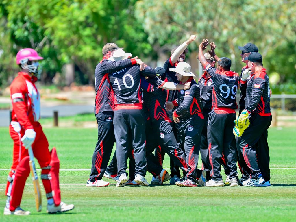 Complete Construction Cricket Club And Federal Asbuild Skippers Agree West Deserved One Day Cricket Premiership Nt News