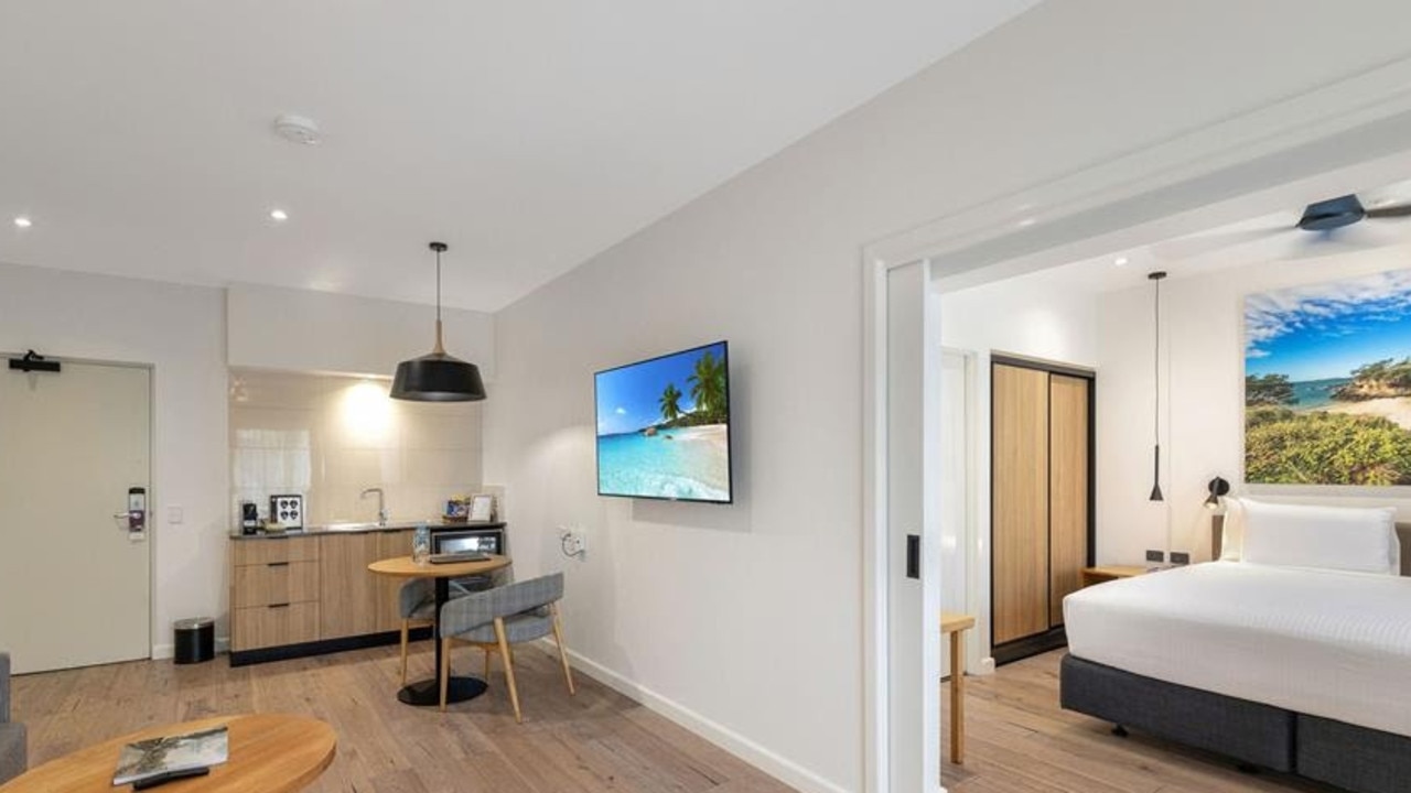 Under a proposed after-care package, rooms will be offered to families at Darwin Airport Resort Mecure.