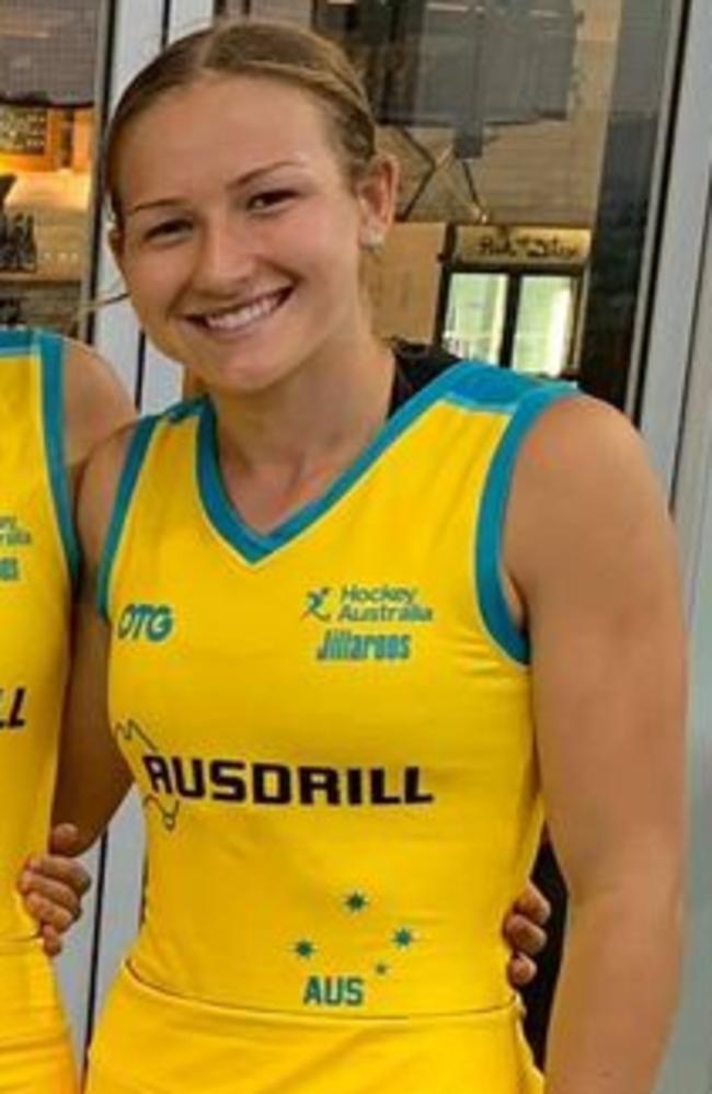 Claire Colwill has been nominated as Queensland Junior Sports Star of the Year. Picture: Contributed