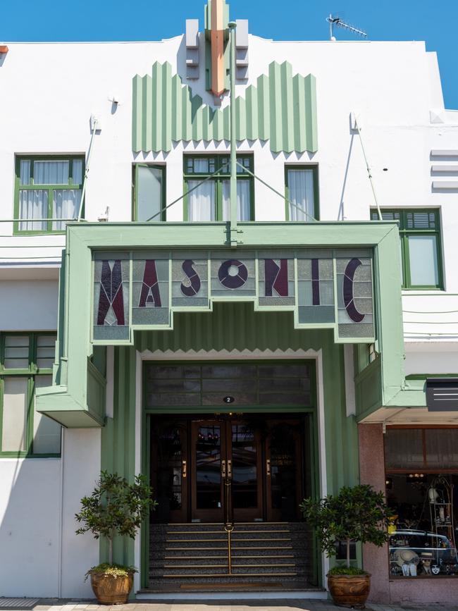 Napier is an Art Deco gem.