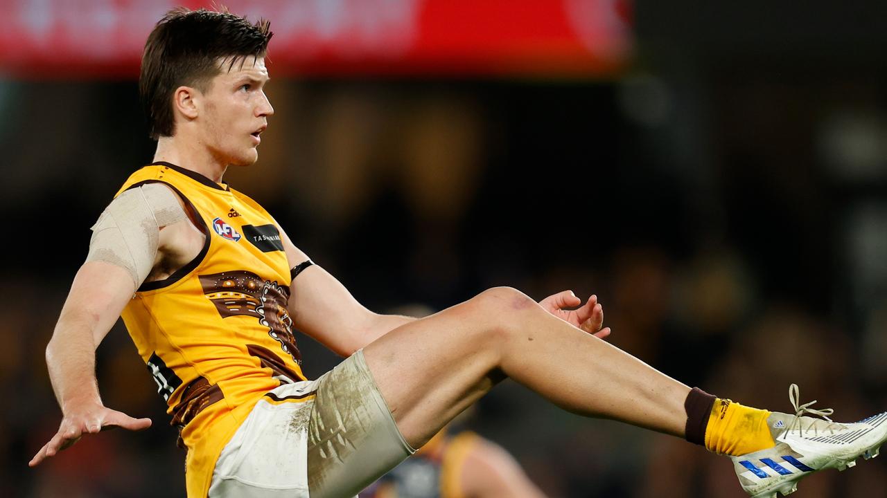 Mitchell Lewis is set to return for either Hawthorn or Box Hill next weekend after pushing for selection this week. Picture: Michael Willson / Getty Images