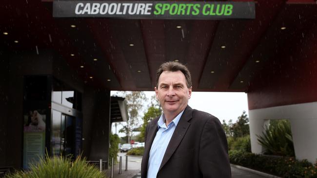 Caboolture Sports Club chief executive Kelvin Patch.