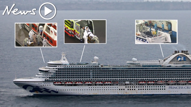 The Ruby Princess catastrophe: "We have a ship full of healthy guests"