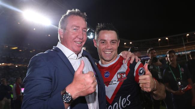 Cronk is one of modern rugby league\s greatest players. Picture by Brett Costello.