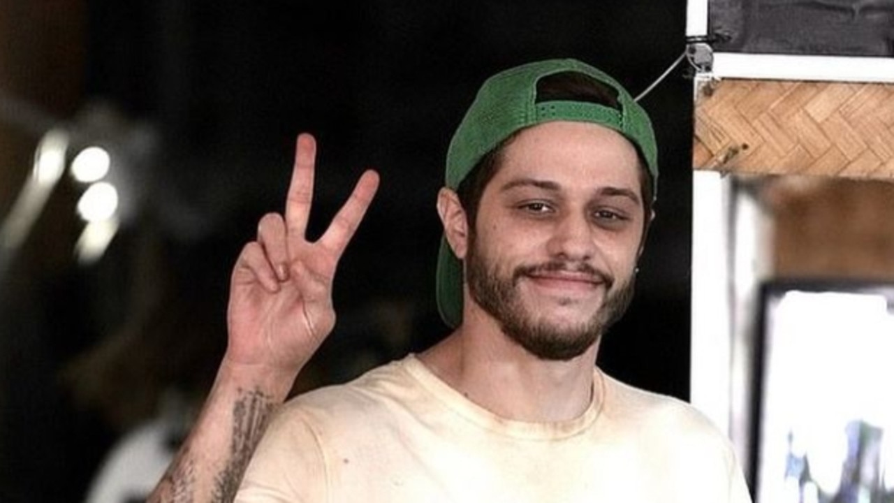 Supplied Instagram photos of comedian Pete Davidson. Picture: Instagram