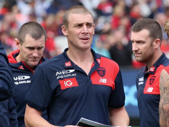 AFL Melbourne vs. Fremantle (MCG) Simon Goodwin  Picture:Wayne Ludbey