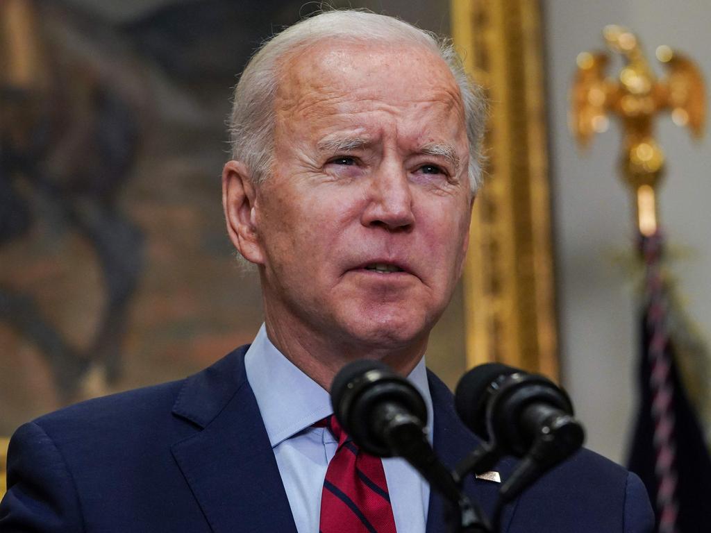 US President Joe Biden. Picture: Andrew Caballero-Reynolds/AFP