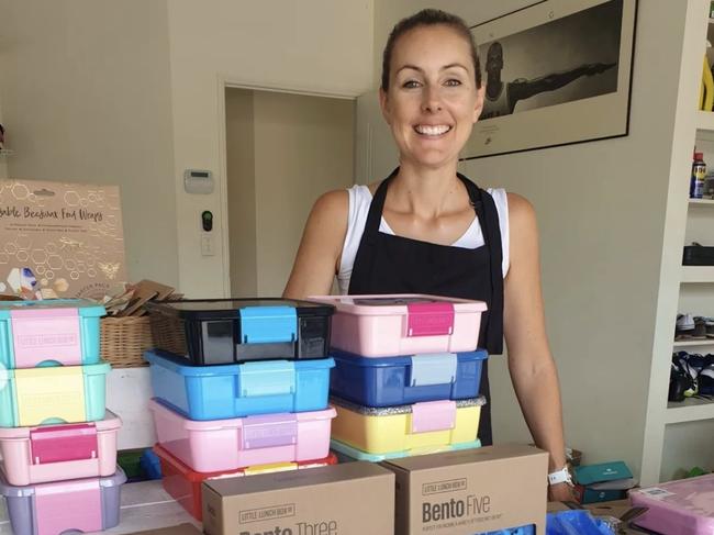 Brisbane entrepreneur Anna van Dijk has warned users of the dangers of social media. Picture: Supplied/Instagram