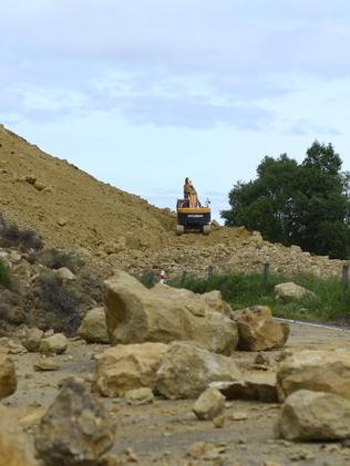 A road north of Christchurch. Picture: Matias Delacroix/Getty Images.