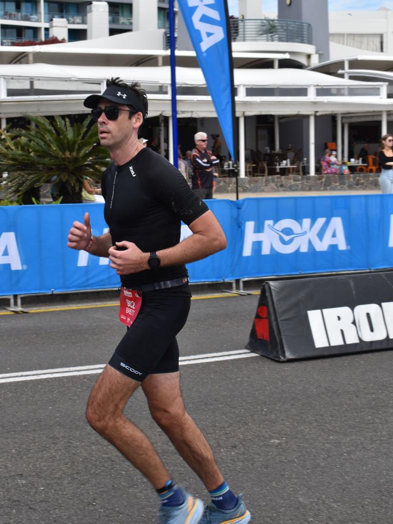 Sunshine Coast Ironman 70.3 at Mooloolaba 2022.