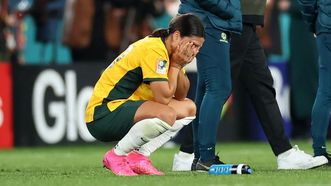 The agony. Photo by Catherine Ivill/Getty Images