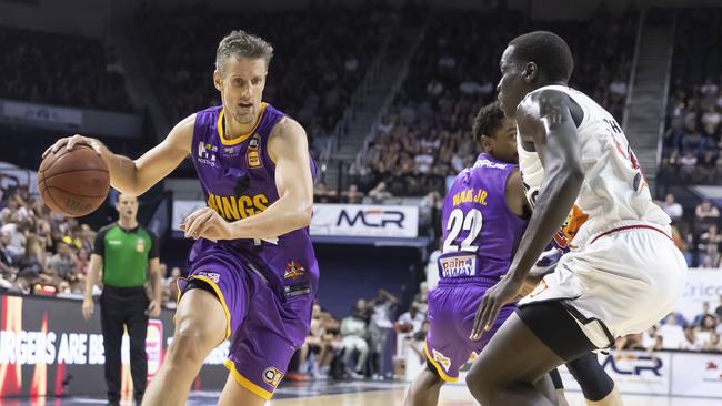 The Sydney Kings are overwhelming favourites for the NBL title. Picture: AAP Image/Craig Golding