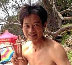 Tadashi Nakhara. Attacked and killed at Shelly Beach, Ballina. February 13, 2015. Picture: Contributed