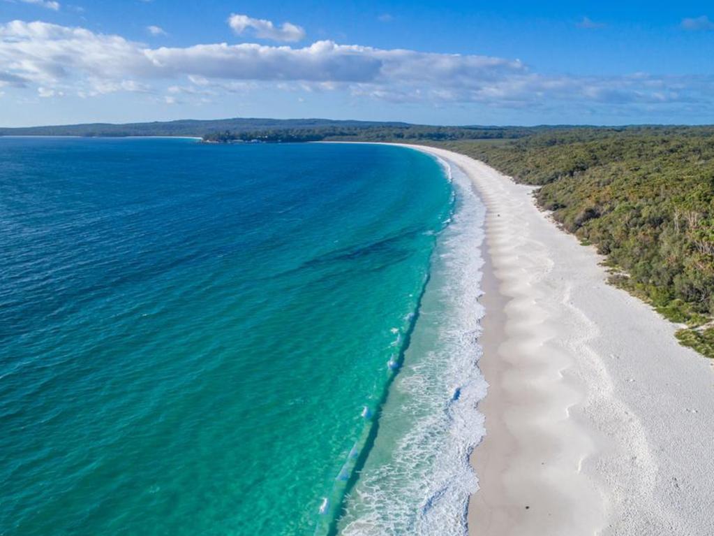 Hyams Beach is a seaside village in the City of Shoalhaven, NSW. Picture: iStock