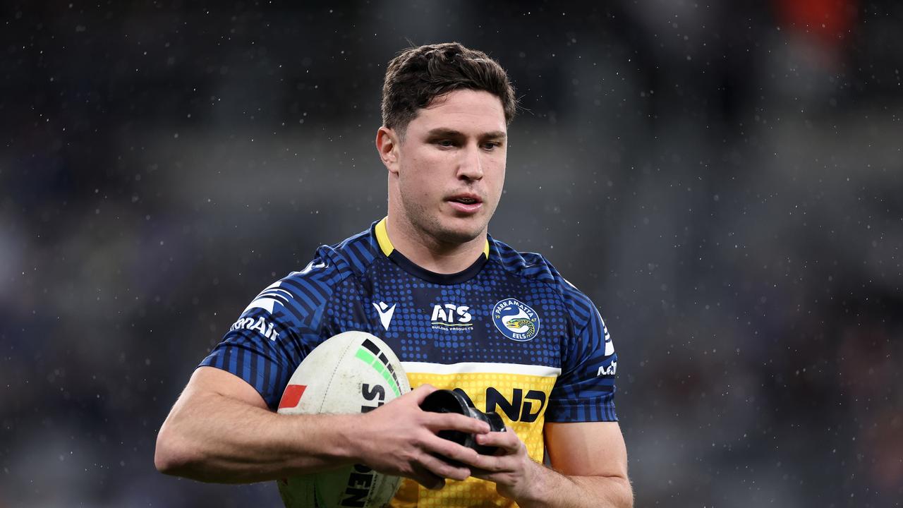 Moses is coming off an incredible year at rep level but struggled for game time for the Eels due to injuries. Picture: Cameron Spencer/Getty Images