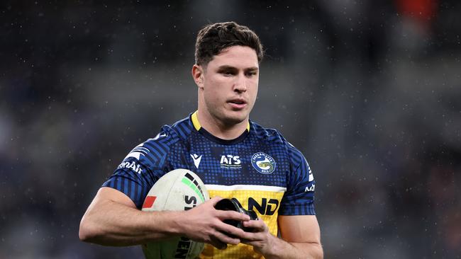 Moses is coming off an incredible year at rep level but struggled for game time for the Eels due to injuries. Picture: Cameron Spencer/Getty Images