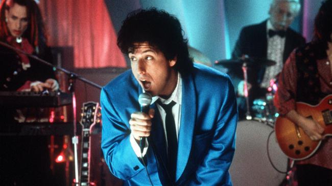 Adam Sandler in The Wedding Singer. Picture: Advertiser Library