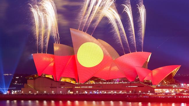 ’The Uluru Statement from the Heart calls for treaties after bringing about an Indigenous voice. This is the right sequencing.’ Picture: AFP