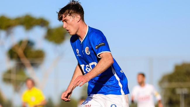 George Ott in action for St Albans. Picture: Dion Fountas Photography