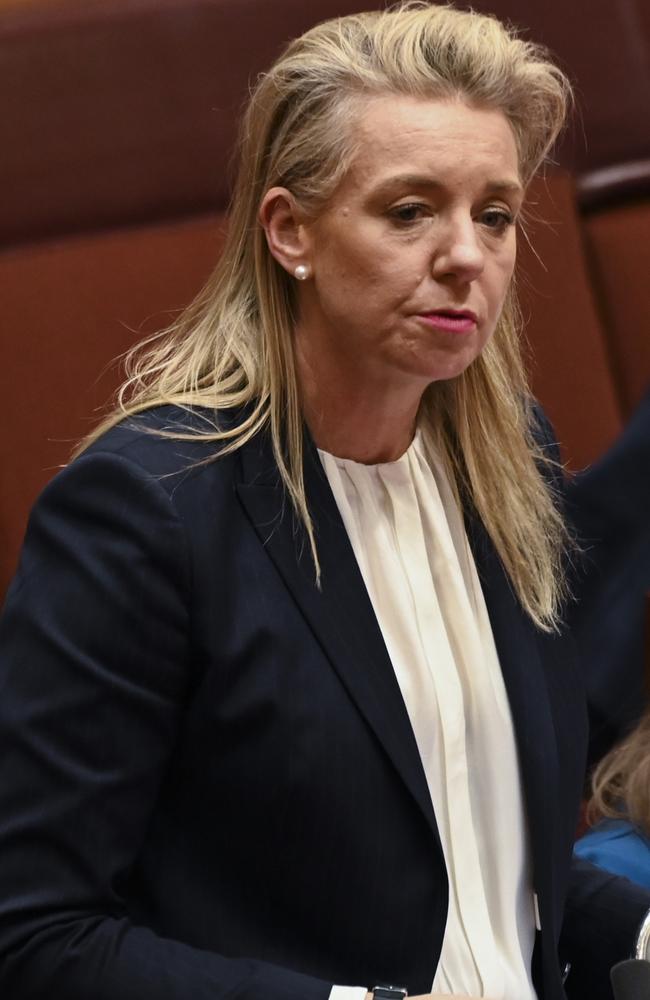 Opposition infrastructure spokeswoman, Senator Bridget McKenzie. Picture: Getty Images