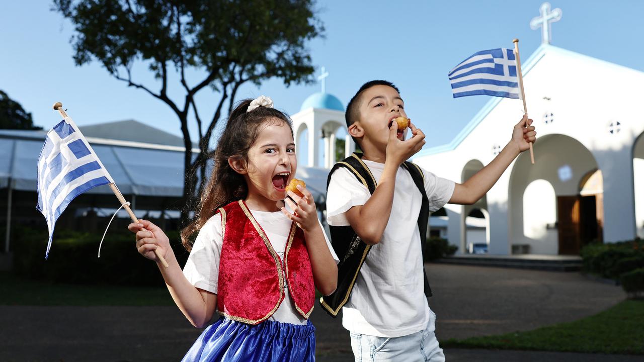 ‘One big party’: Greek culture on show at annual festival