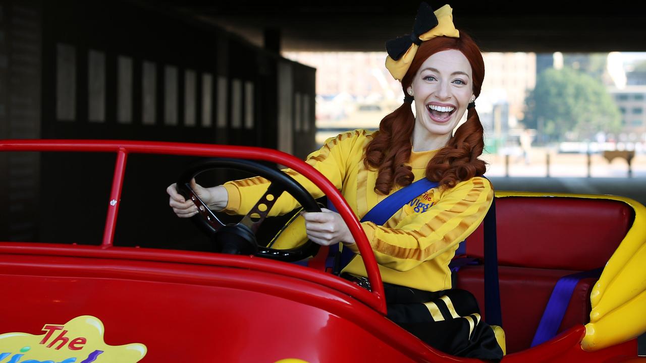 Yellow Wiggle Emma Watkins has bought a Southern Highlands home to be closer to her parents. Picture: Getty Images