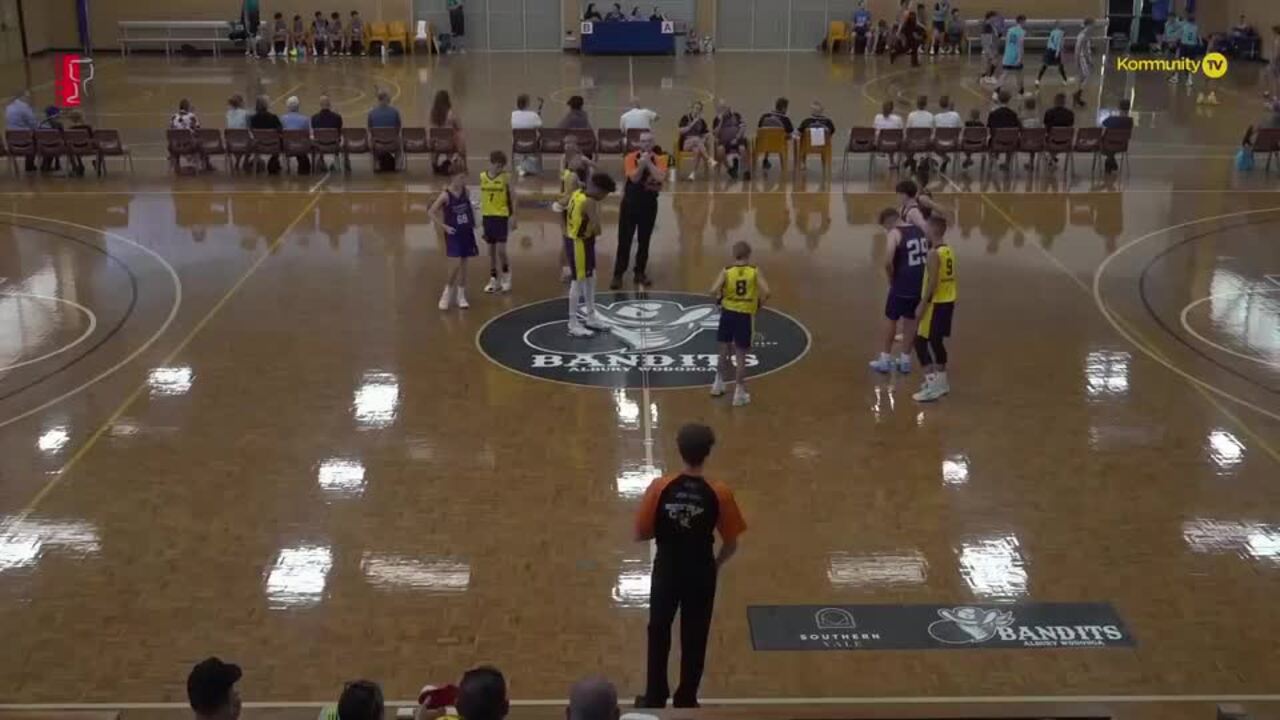 Replay: Vic Goldminers v SA Wombats (U14 Boys) - 2025 Australian Country Junior Basketball Cup Day 1